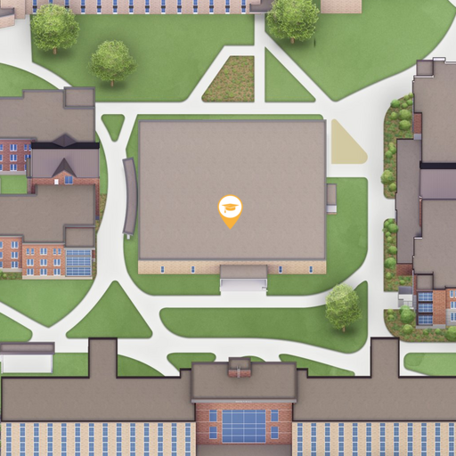 Map snapshot of Grove Hall