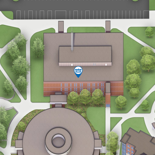 Map snapshot of Wagner Hall