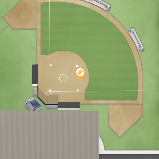 Map snapshot of Jackrabbits Softball Field