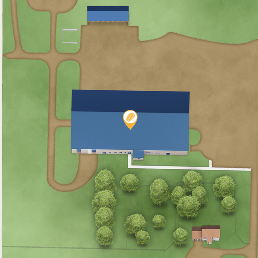 Map snapshot of DeHaan Equestrian Center