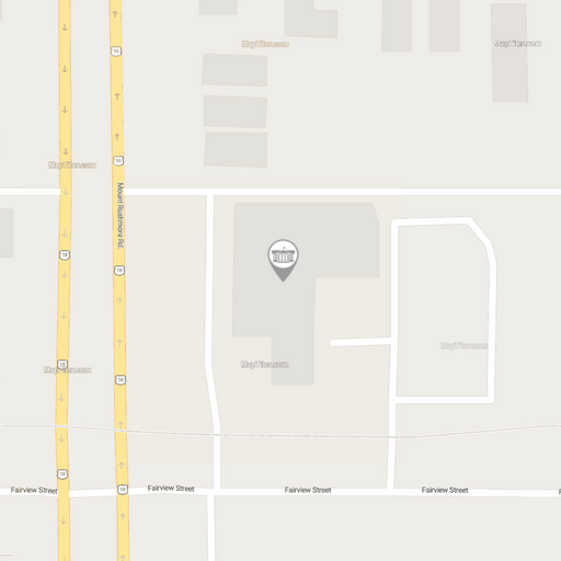 Map snapshot of SDSU Nursing - Rapid City Site