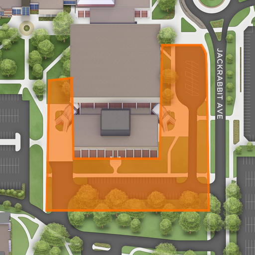 Map snapshot of First Bank and Trust Arena