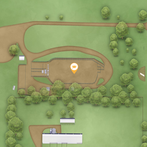 Map snapshot of Rodeo Grounds