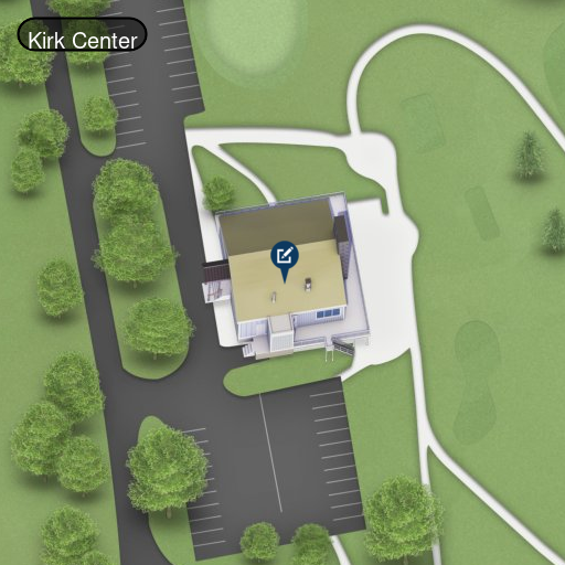 Map of Kirk 101 - 1st Floor Conference Room