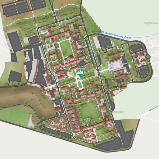Camarillo Campus Map