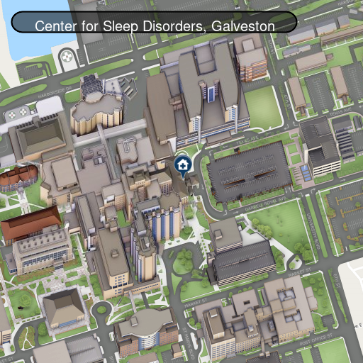 Center for Sleep Disorders - Galveston