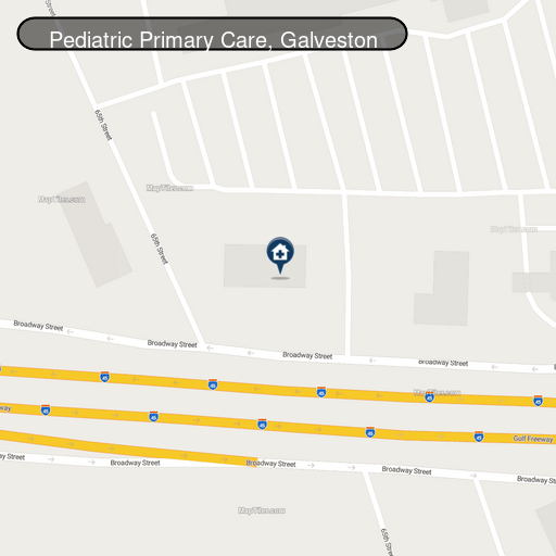 Pediatric Primary Care, Galveston Island West