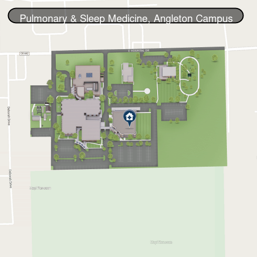 Pulmonary and Sleep Medicine Clinic - Angleton