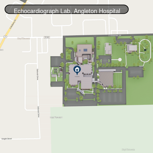 Echocardiograph Lab, Angleton