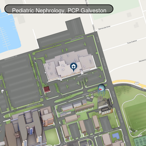 Pediatric Nephrology - Island East, Galveston