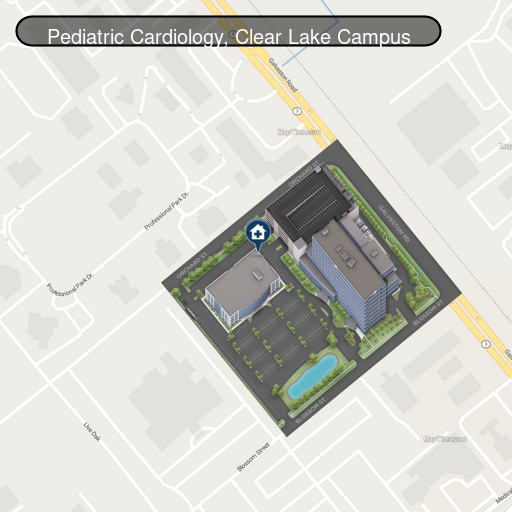 Pediatric Cardiology - Clear Lake Campus