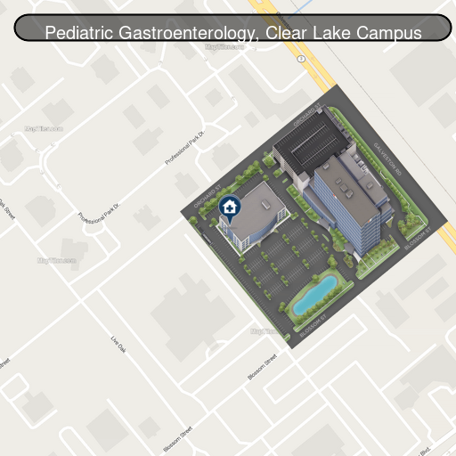 Pediatric Gastroenterology - Clear Lake Campus