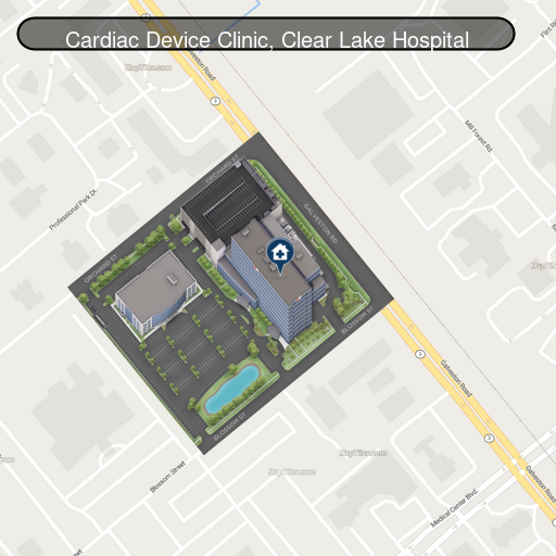 Cardiac Device Clinic, Clear Lake Hospital