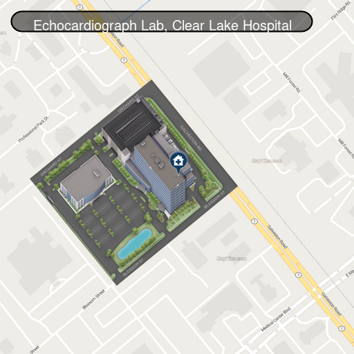 Pediatric Echocardiograph Lab, Clear Lake Hospital