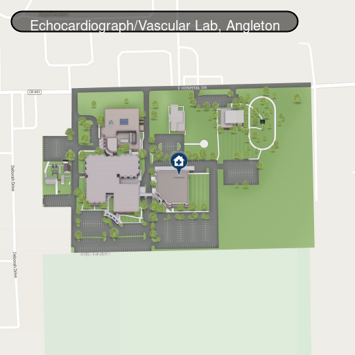 Echocardiograph/Vascular Lab, Angleton