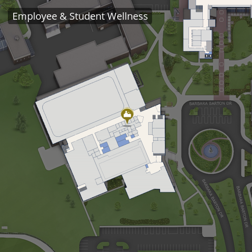 Map of Building M M-2409, Harper Wellness