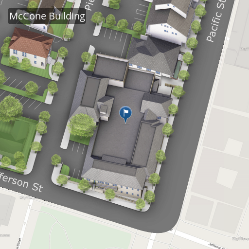 Map of McCone Irvine Auditorium, McCone Lobby Upstairs